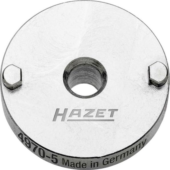 HAZET 4970-5 - адаптер !с двумя цапфами для тормозных поршней AUDI 80, B4, Golf 4\ autosila-amz.com