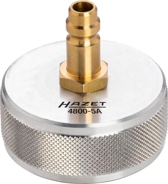 HAZET 4800-5A - Адаптер, компл. проверки систю охлаждения autosila-amz.com