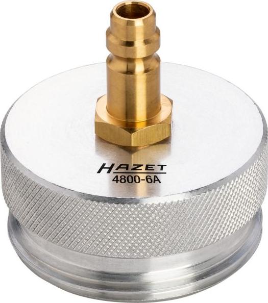 HAZET 48006A - Адаптер, компл. проверки систю охлаждения autosila-amz.com