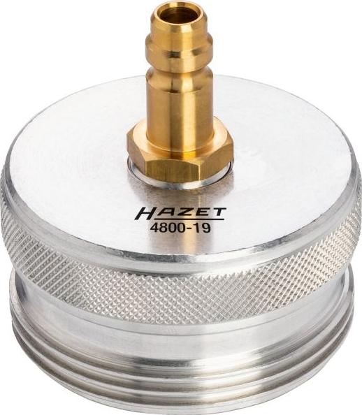 HAZET 4800-19 - Адаптер, компл. проверки систю охлаждения autosila-amz.com