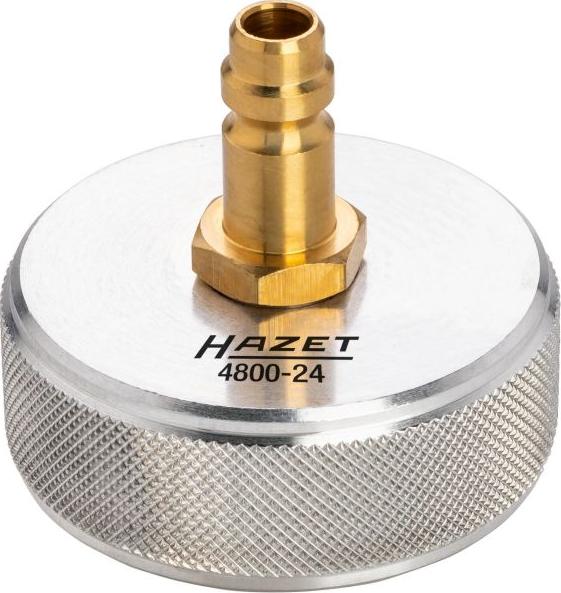 HAZET 4800-24 - Адаптер, компл. проверки систю охлаждения autosila-amz.com
