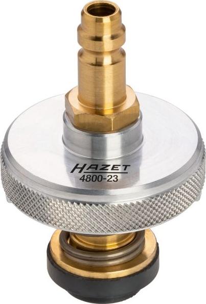 HAZET 4800-23 - Адаптер, компл. проверки систю охлаждения autosila-amz.com