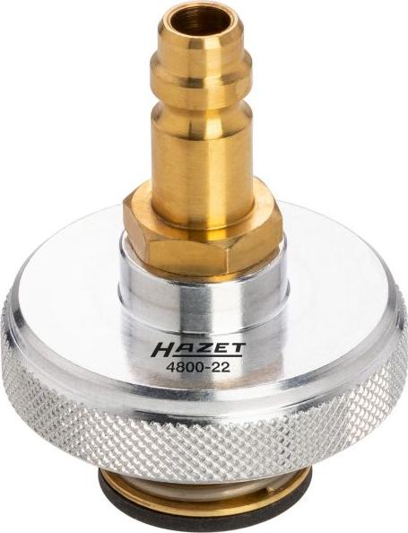 HAZET 4800-22 - Адаптер, компл. проверки систю охлаждения autosila-amz.com