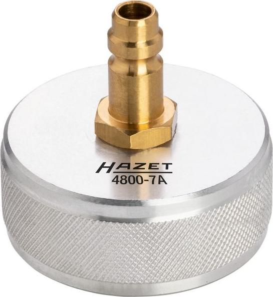 HAZET 4800-7A - Адаптер, компл. проверки систю охлаждения autosila-amz.com