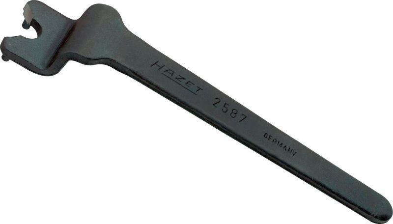 HAZET 2587 - Ключ для натяжения зубчатых ремней 1,6 L дизель VW T3 (до 1991 года), Golf, Jetta, Passat, Audi 80 autosila-amz.com