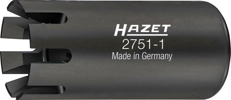 HAZET 2751-1 - Комплект насадок торцового ключа, турбокомпрессор autosila-amz.com