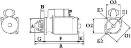 HC-Cargo 114376 - Стартер autosila-amz.com