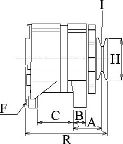 HC-Cargo 113245 - Генератор autosila-amz.com