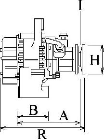 HC-Cargo 111963 - Генератор autosila-amz.com