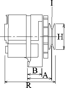 HC-Cargo 112799 - Генератор autosila-amz.com