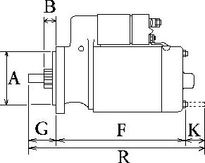 HC-Cargo 114775 - Стартер autosila-amz.com