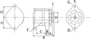 HC-Cargo 116226 - Генератор autosila-amz.com