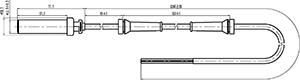 HC-Cargo 181912 - Датчик ABS, частота вращения колеса autosila-amz.com