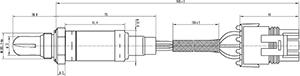 HC-Cargo 181833 - Лямбда-зонд, датчик кислорода autosila-amz.com