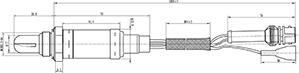 HC-Cargo 181780 - Лямбда-зонд, датчик кислорода autosila-amz.com