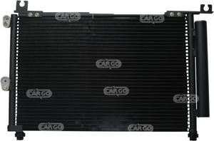 HC-Cargo 260763 - Конденсатор кондиционера autosila-amz.com