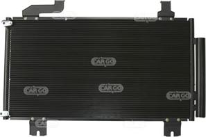 HC-Cargo 261041 - Конденсатор кондиционера autosila-amz.com