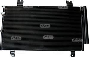 HC-Cargo 261173 - Конденсатор кондиционера autosila-amz.com