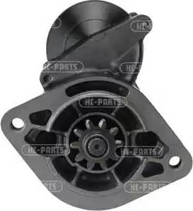 HC-Parts CS1500 - Стартер autosila-amz.com