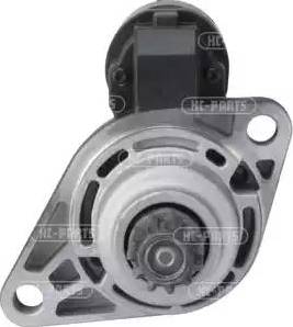 HC-Parts CS1533 - Стартер autosila-amz.com