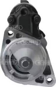 HC-Parts CS1527 - Стартер autosila-amz.com