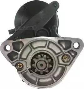 HC-Parts JS1237 - Стартер autosila-amz.com