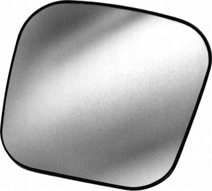 HELLA 9MX 179 055-001 - Зеркальное стекло, широкоугольное зеркало autosila-amz.com