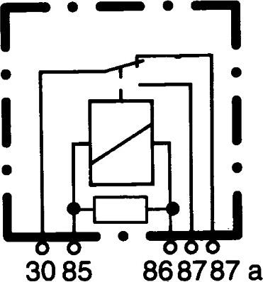 HELLA 4RD 933 332-201 - Реле, рабочий ток autosila-amz.com