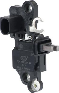 HELLA 5DR 009 728-041 - Регулятор напряжения, генератор autosila-amz.com