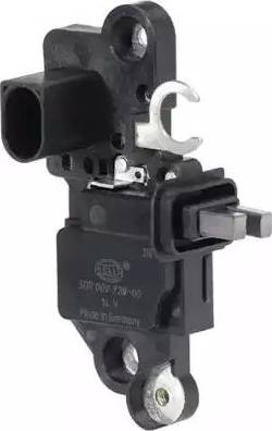 HELLA 5DR 009 728-001 - Регулятор напряжения, генератор autosila-amz.com