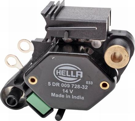 HELLA 5DR 009 728-321 - Регулятор напряжения, генератор autosila-amz.com