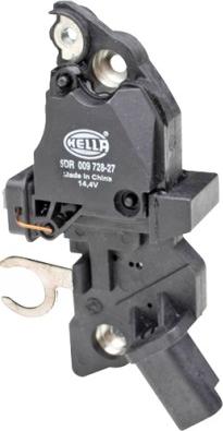 HELLA 5DR 009 728-271 - Регулятор напряжения, генератор autosila-amz.com