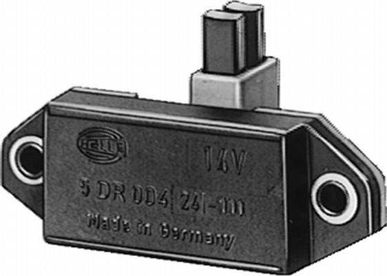 HELLA 5DR 004 241-111 - Регулятор напряжения, генератор autosila-amz.com