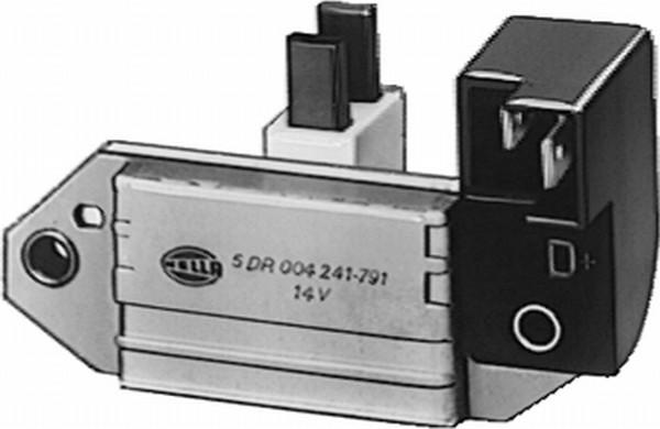 HELLA 5DR 004 241-791 - Регулятор напряжения, генератор autosila-amz.com