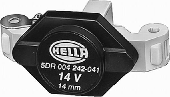 HELLA 5DR 004 242-041 - Регулятор напряжения, генератор autosila-amz.com