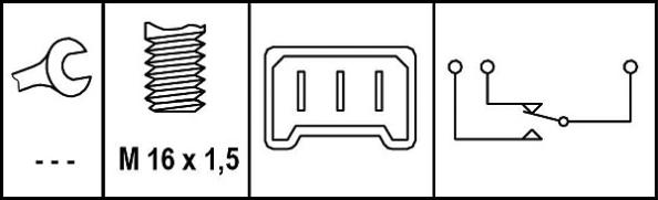 HELLA 6DD 008 622-631 - Переключатель света autosila-amz.com