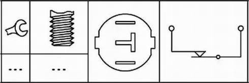 HELLA 6DD 179 465-031 - Выключатель фонаря сигнала торможения autosila-amz.com