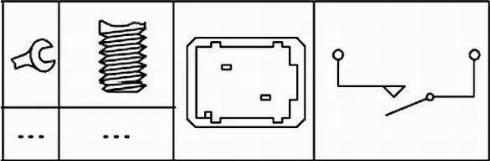 HELLA 6DD 179 465-141 - Выключатель, привод сцепления (Tempomat) autosila-amz.com