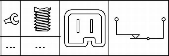 HELLA 6DD 179 465-161 - Выключатель фонаря сигнала торможения autosila-amz.com