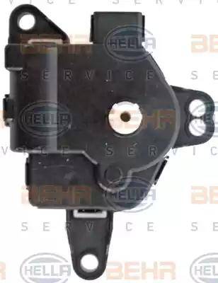 HELLA 6NW 351 345-061 - Регулировочный элемент, смесительный клапан autosila-amz.com