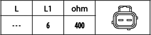 HELLA 6PU 009 146-441 - ДАТЧИК ИМПУЛЬСОВ autosila-amz.com