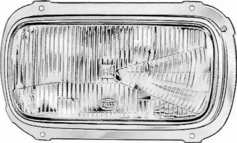 HELLA 1AG 002 343-101 - Основная фара autosila-amz.com