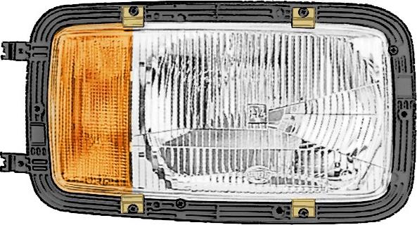 HELLA 1EH 002 658-401 - Основная фара autosila-amz.com