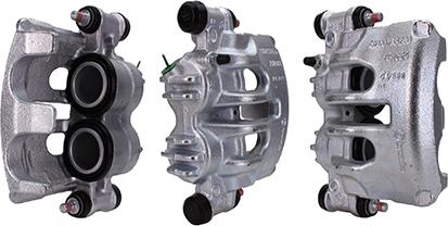 HELLA 8AC 355 398-161 - Тормозной суппорт autosila-amz.com