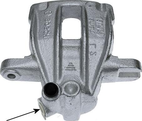 HELLA 8AC 355 385-041 - Тормозной суппорт autosila-amz.com