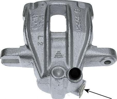 HELLA 8AC 355 385-031 - Тормозной суппорт autosila-amz.com