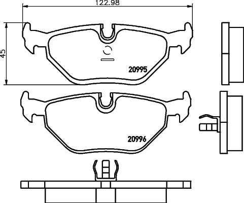 HELLA 8DB 355 007-421 - Автозапчасть autosila-amz.com