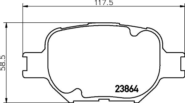 HELLA 8DB 355 010-201 - Автодеталь autosila-amz.com