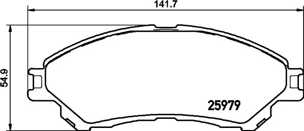 HELLA 8DB 355 021-461 - Автозапчасть autosila-amz.com