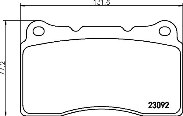 Valeo 671519 - Тормозные колодки, дисковые, комплект autosila-amz.com